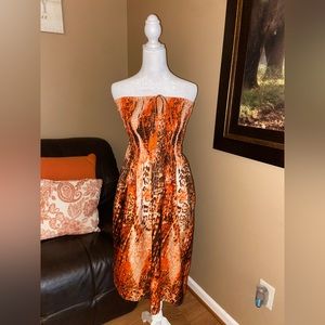 Gypsie Blu Halter Dress